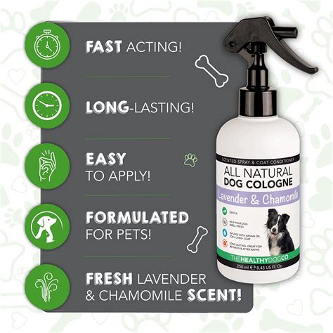 fragrance spray for dogs